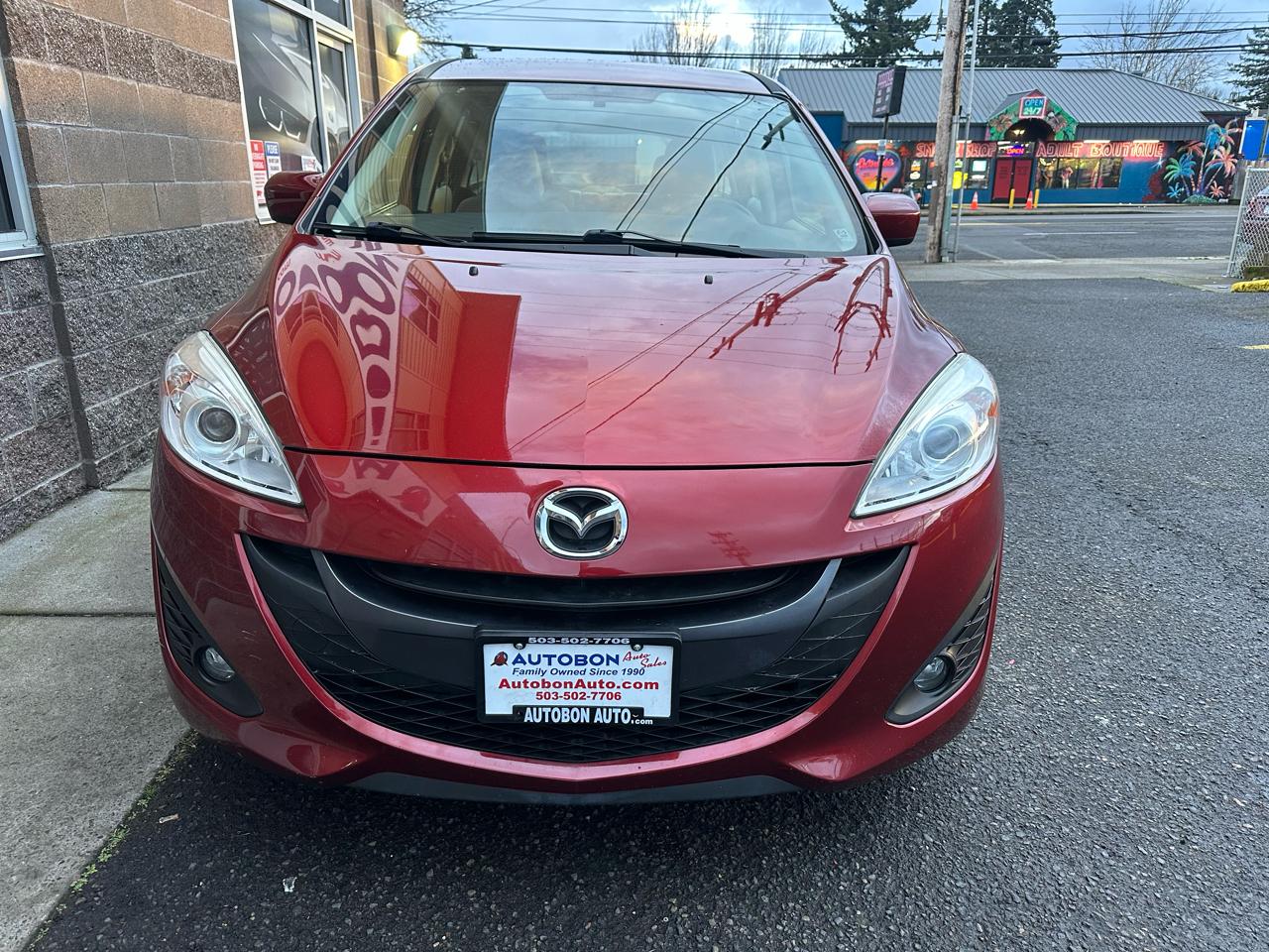 Mazda MAZDA5 4dr Wgn Auto Touring 2012