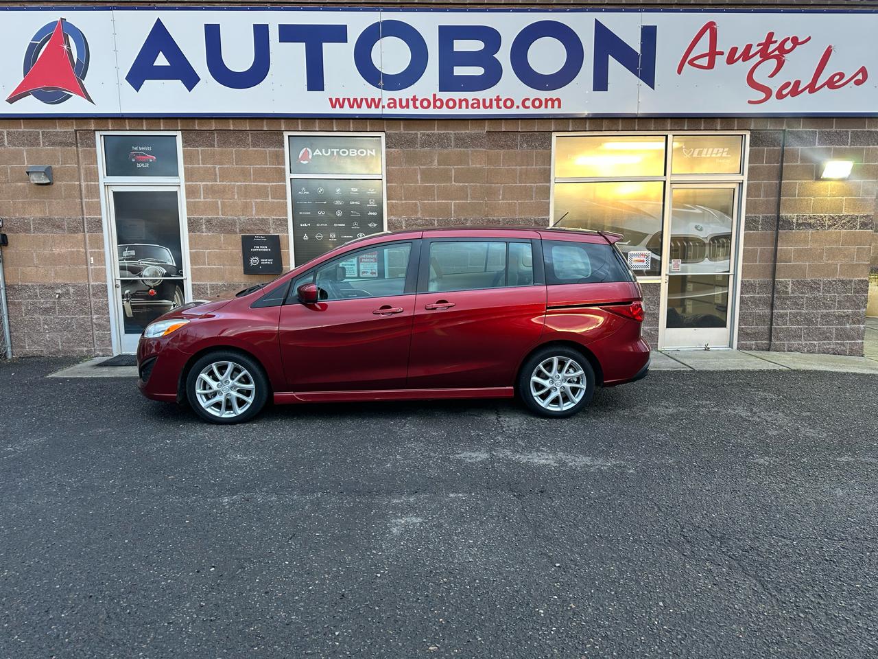 Mazda MAZDA5 4dr Wgn Auto Touring 2012