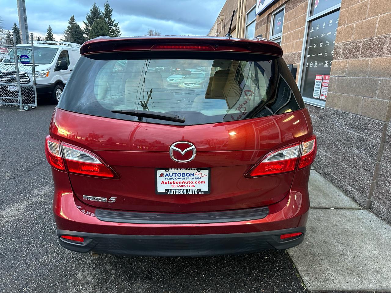 Mazda MAZDA5 4dr Wgn Auto Touring 2012