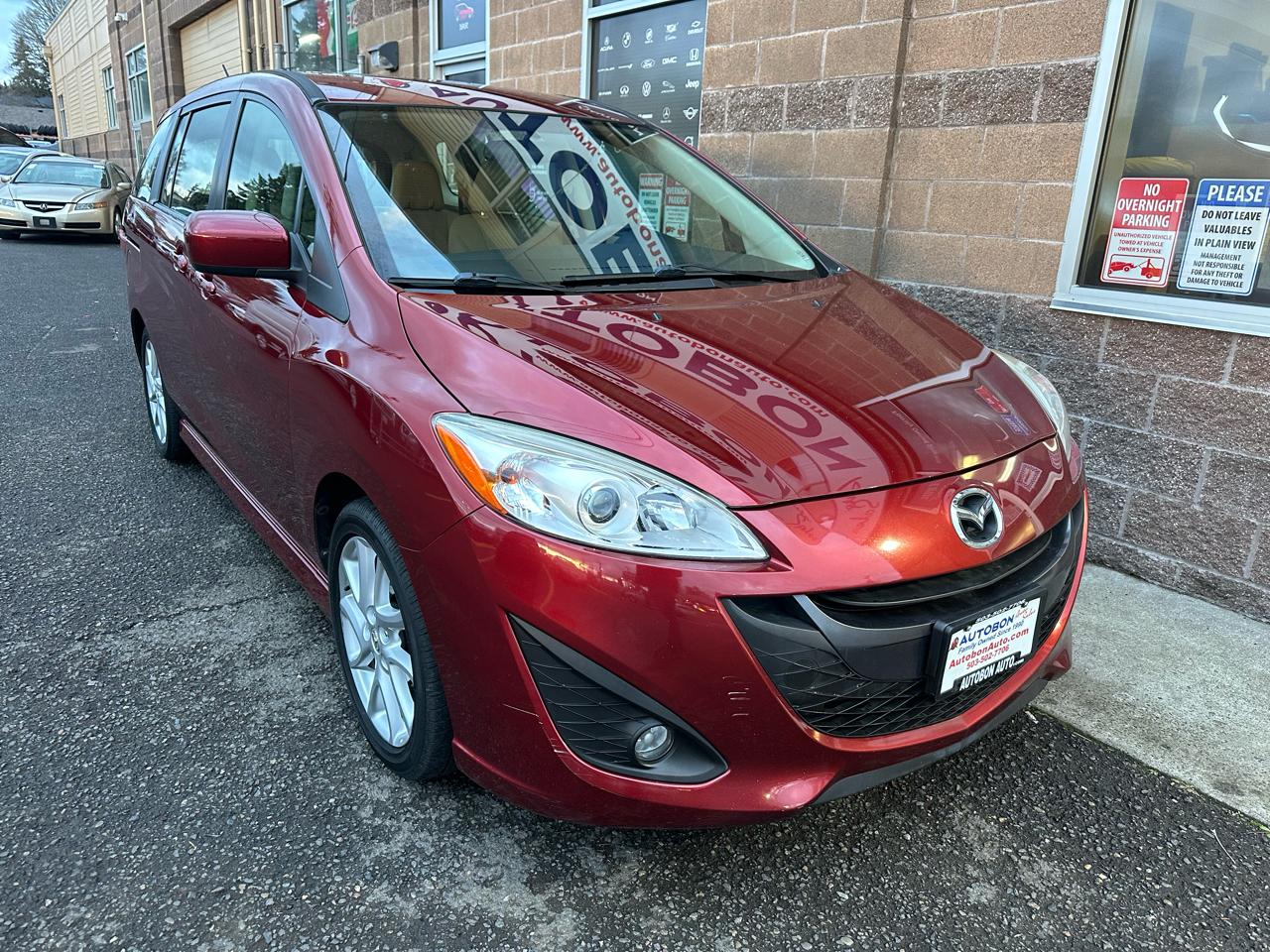 Mazda MAZDA5 4dr Wgn Auto Touring 2012