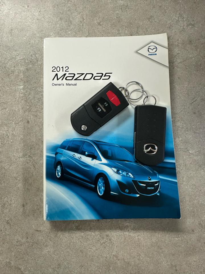 Mazda MAZDA5 4dr Wgn Auto Touring 2012