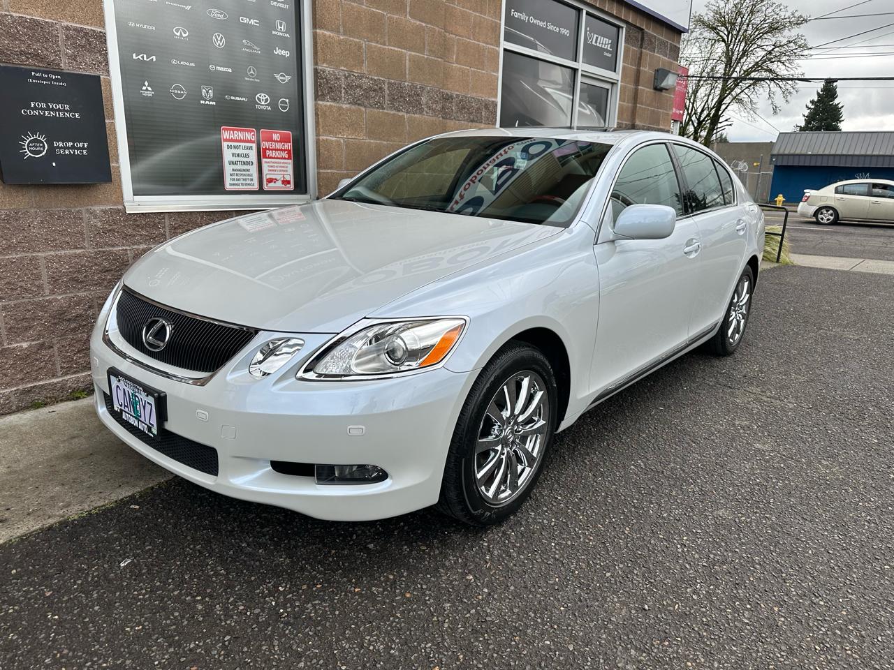 2007 Lexus GS 350 4dr Sdn AWD