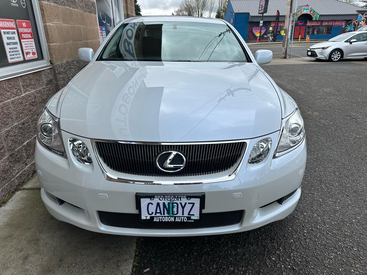 Lexus GS 350 4dr Sdn AWD 2007