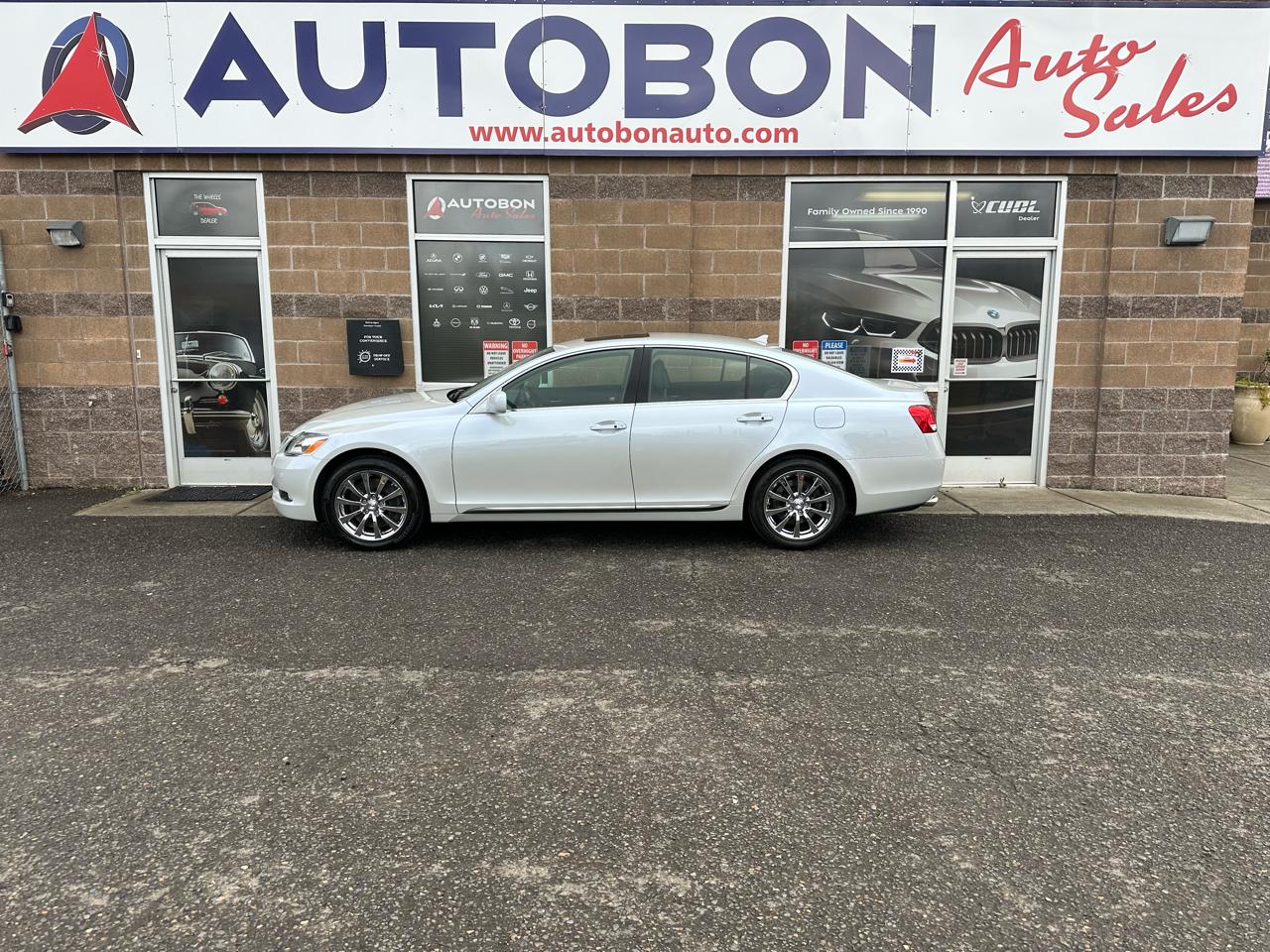 Lexus GS 350 4dr Sdn AWD 2007