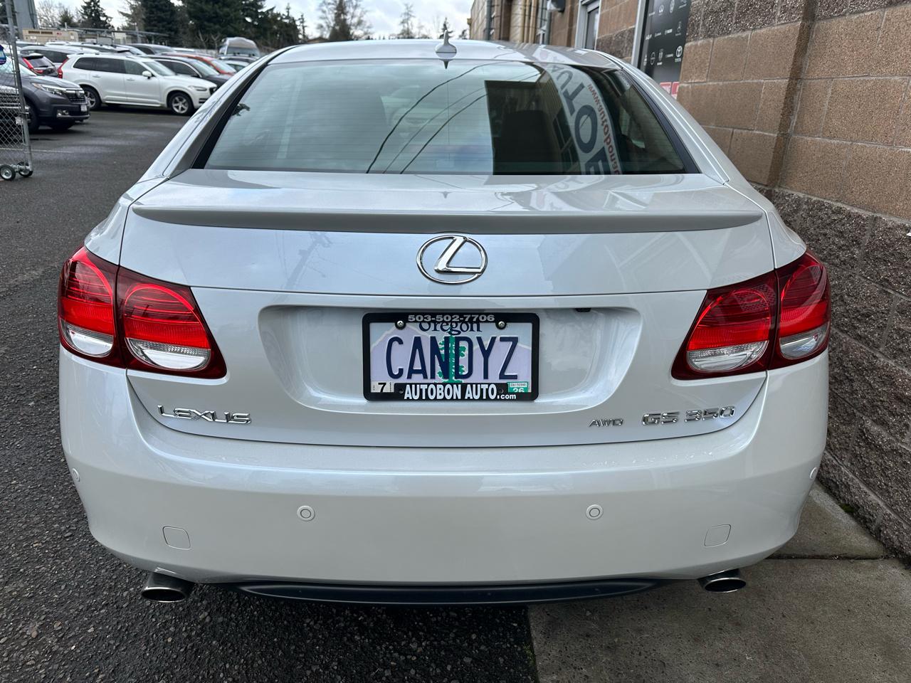 Lexus GS 350 4dr Sdn AWD 2007