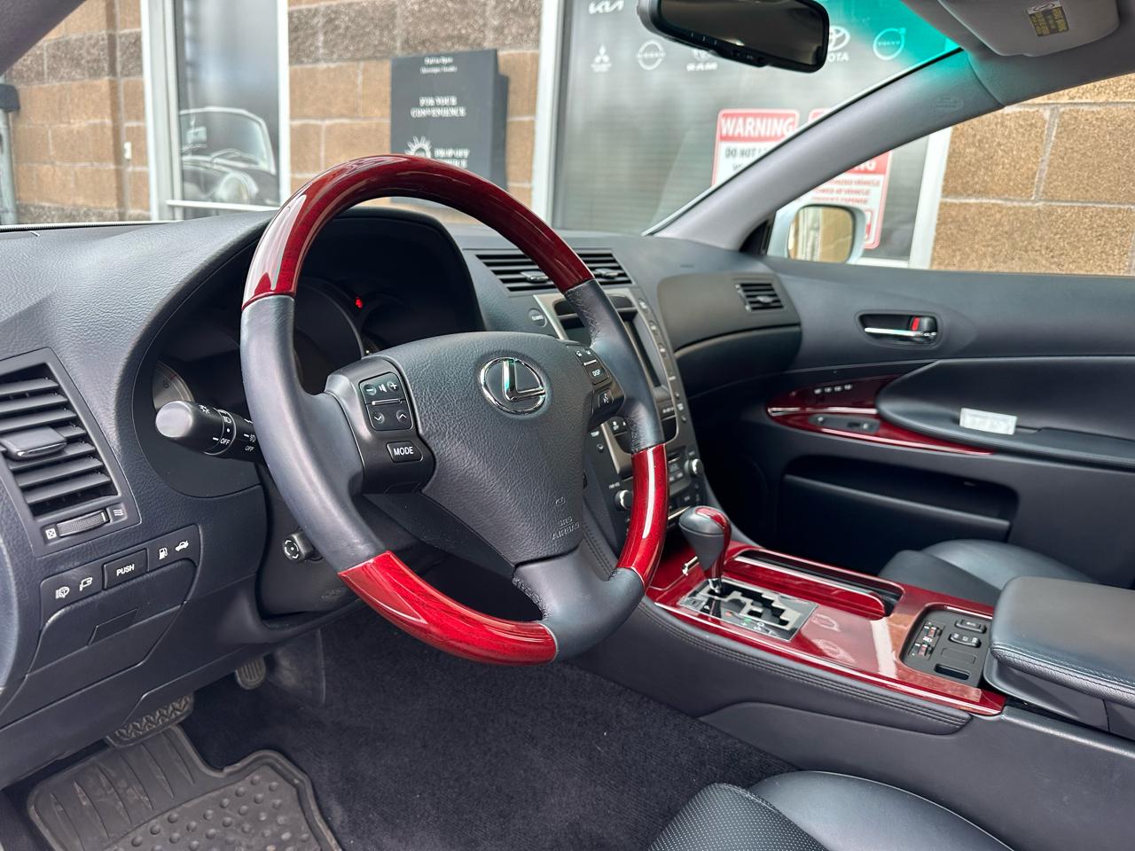 Lexus GS 350 4dr Sdn AWD 2007