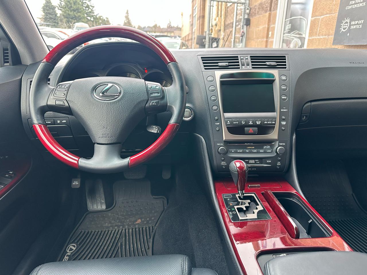 Lexus GS 350 4dr Sdn AWD 2007