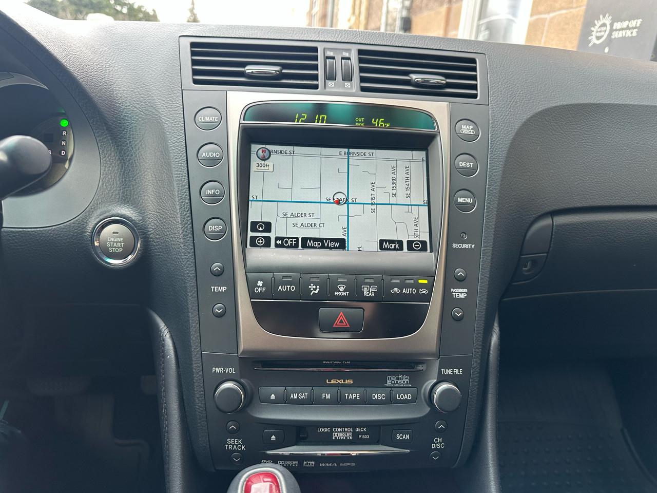 Lexus GS 350 4dr Sdn AWD 2007