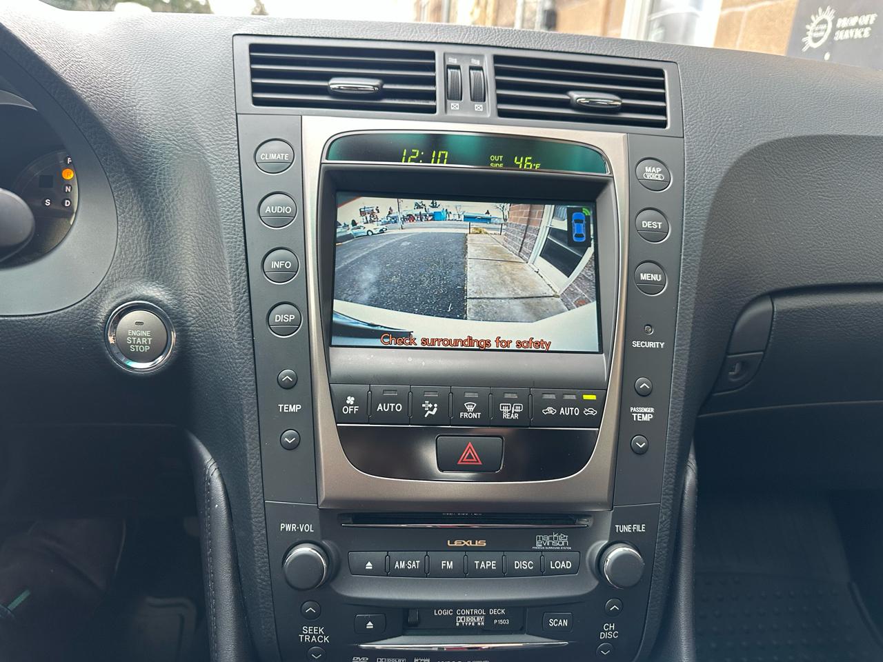 Lexus GS 350 4dr Sdn AWD 2007