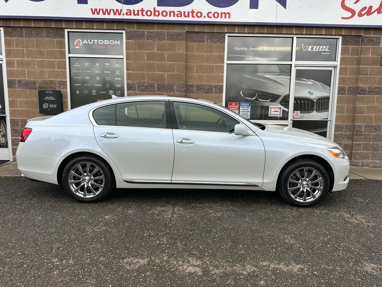 Lexus GS 350 4dr Sdn AWD 2007