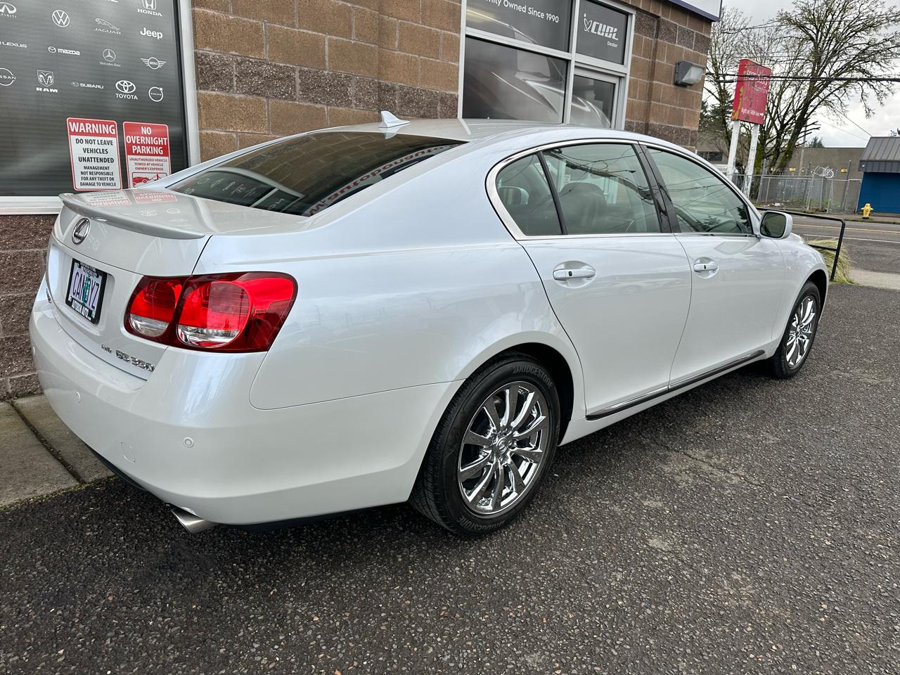 Lexus GS 350 4dr Sdn AWD 2007