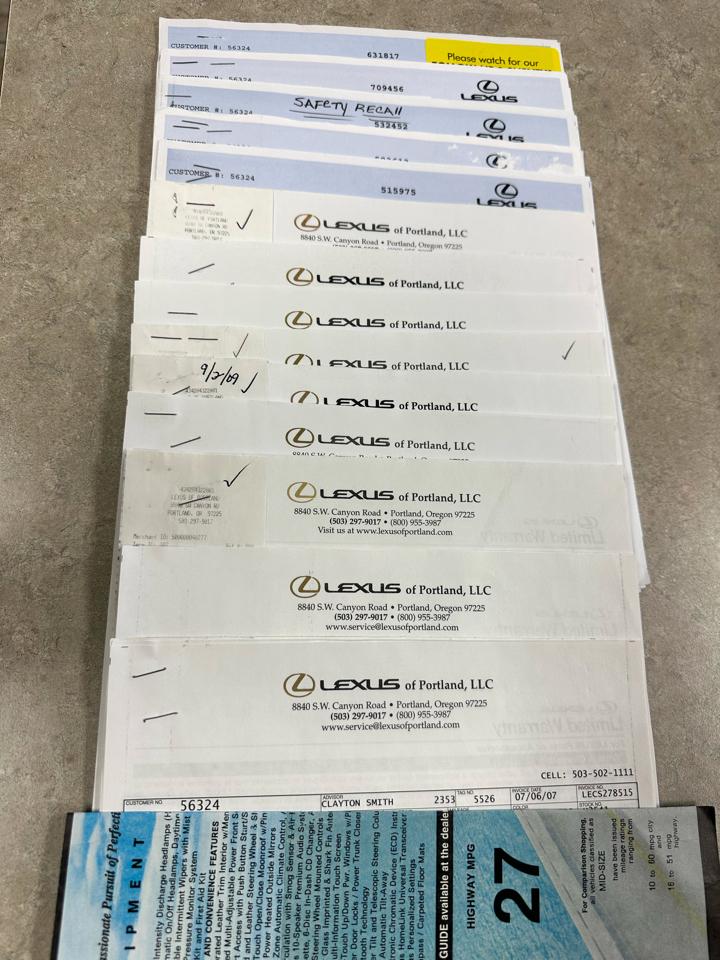 Lexus GS 350 4dr Sdn AWD 2007