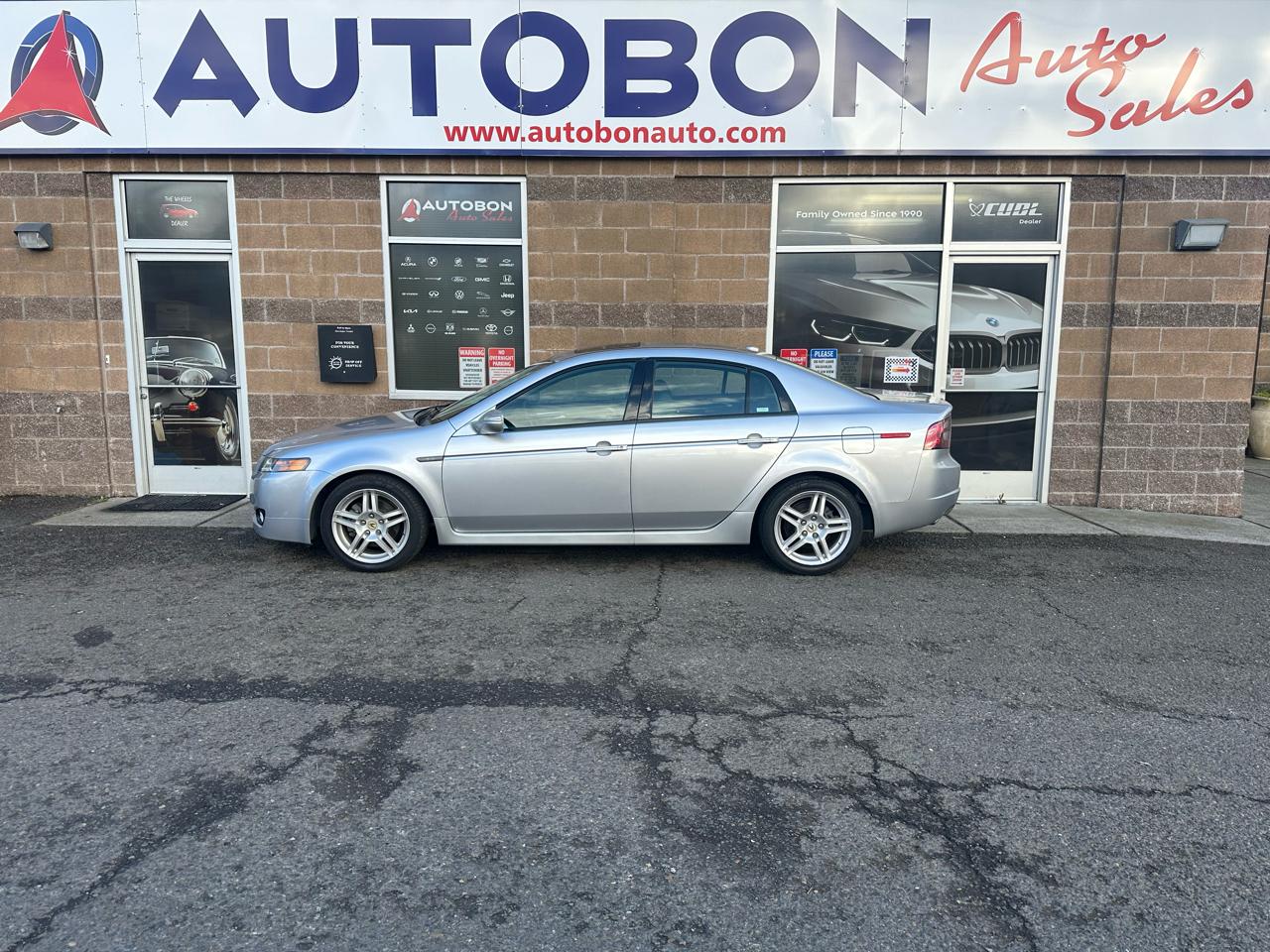 Acura TL 4dr Sdn Auto 2008