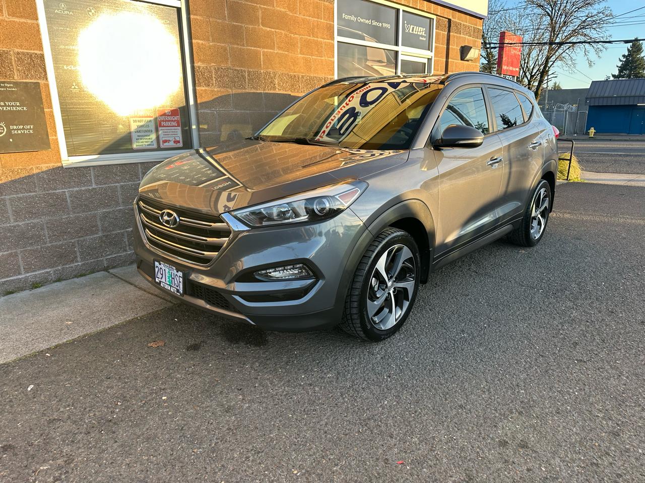 Hyundai Tucson AWD 4dr Limited 2016