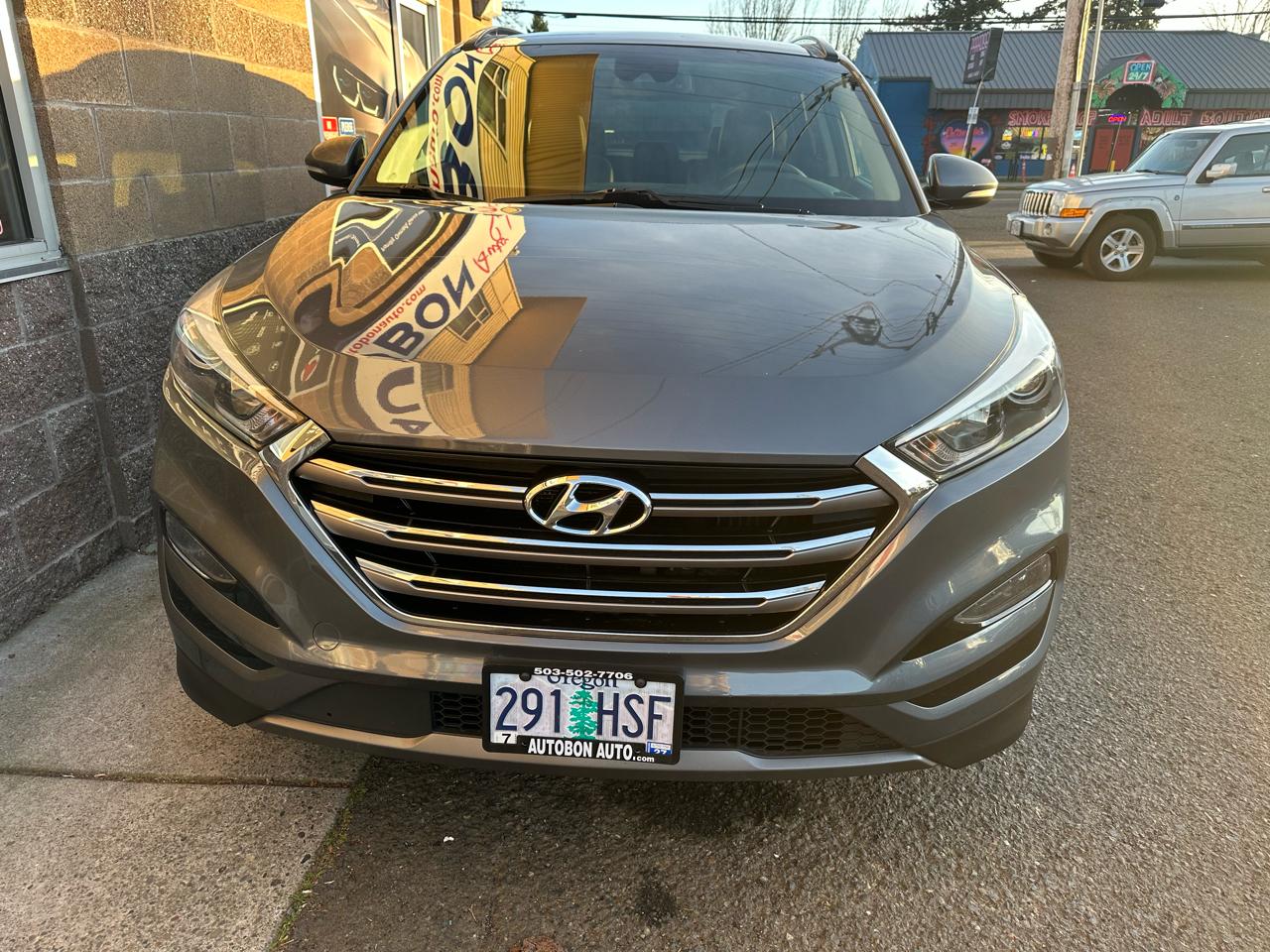 Hyundai Tucson AWD 4dr Limited 2016