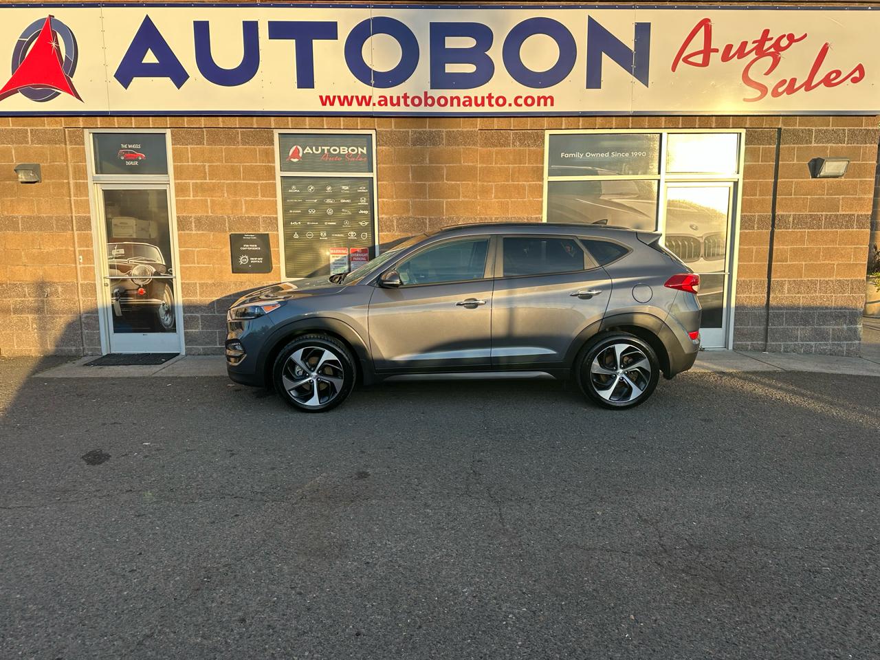 Hyundai Tucson AWD 4dr Limited 2016