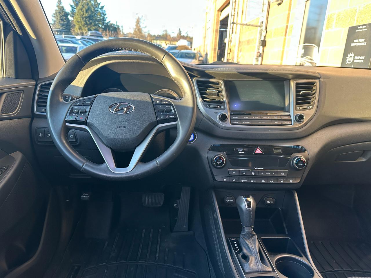 Hyundai Tucson AWD 4dr Limited 2016