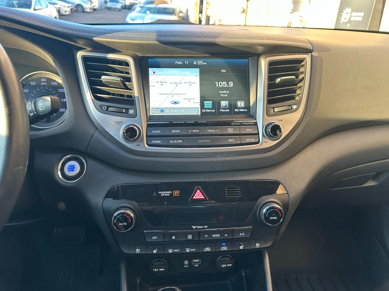 Hyundai Tucson AWD 4dr Limited 2016