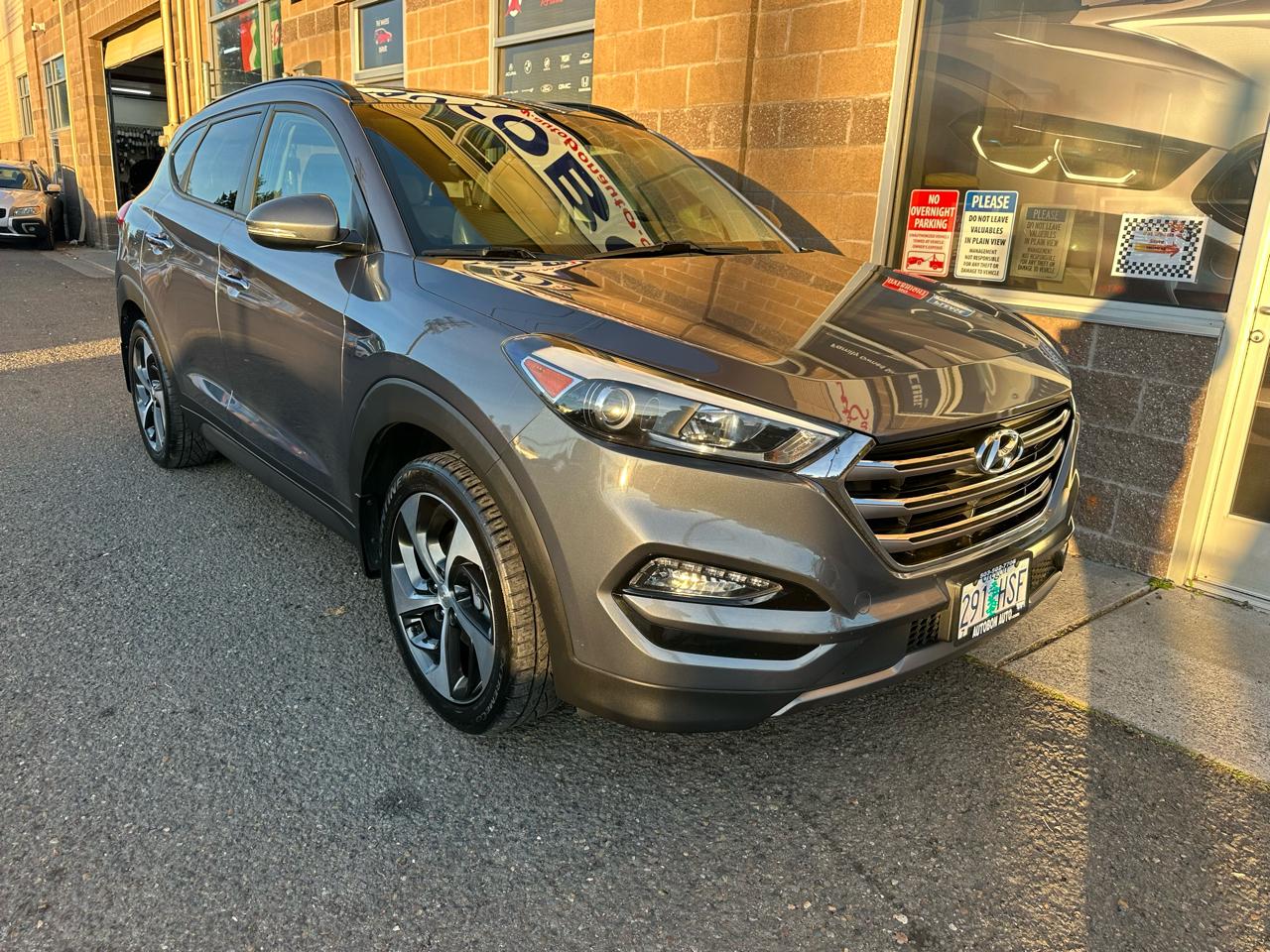 Hyundai Tucson AWD 4dr Limited 2016