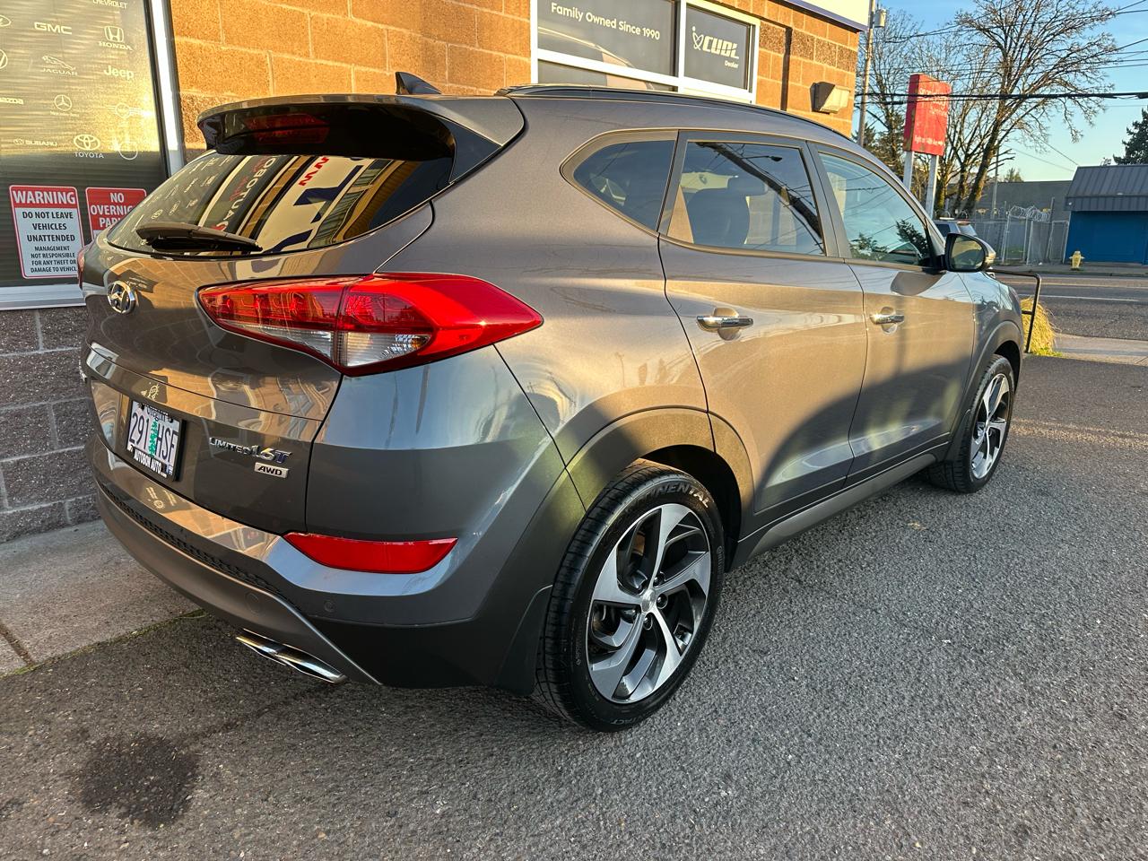 Hyundai Tucson AWD 4dr Limited 2016