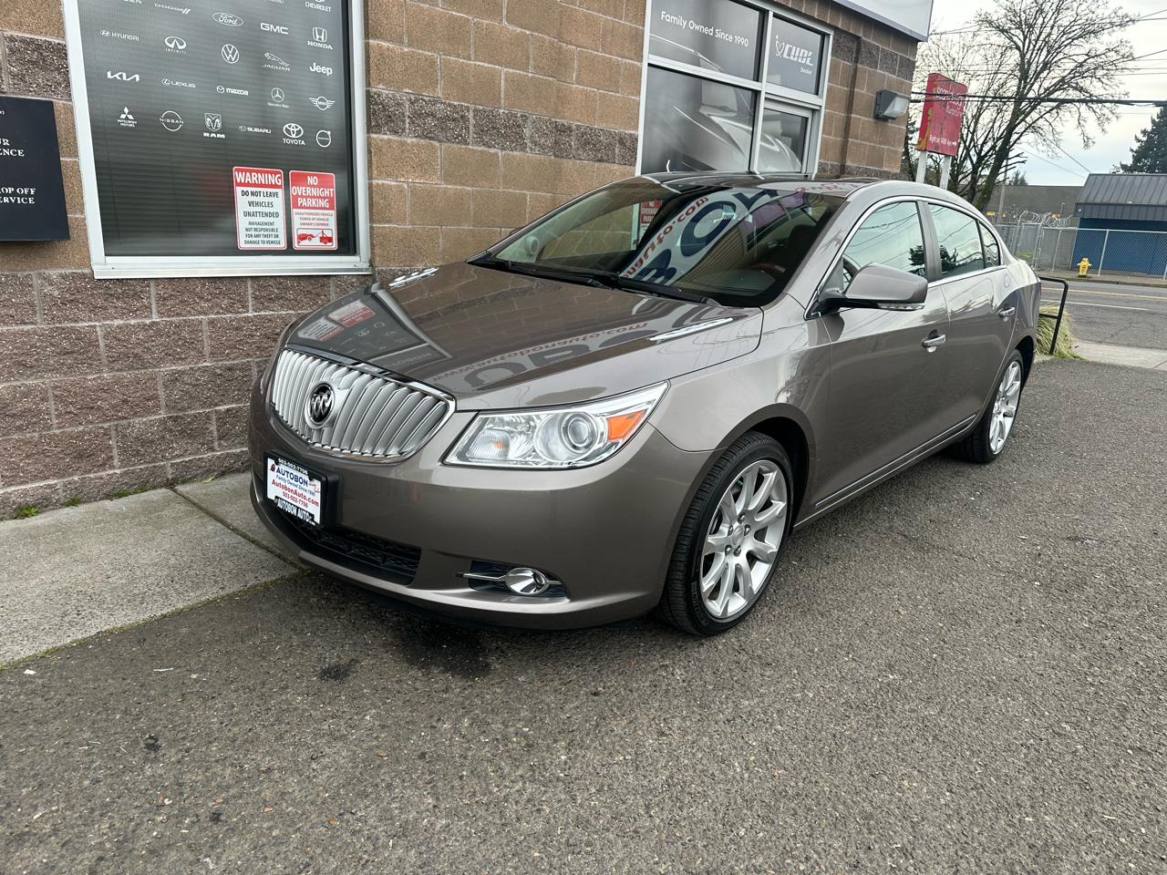 Buick LaCrosse 4dr Sdn CXS 2011