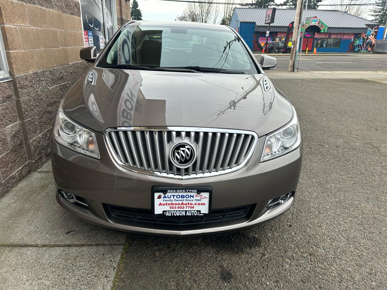 Buick LaCrosse 4dr Sdn CXS 2011