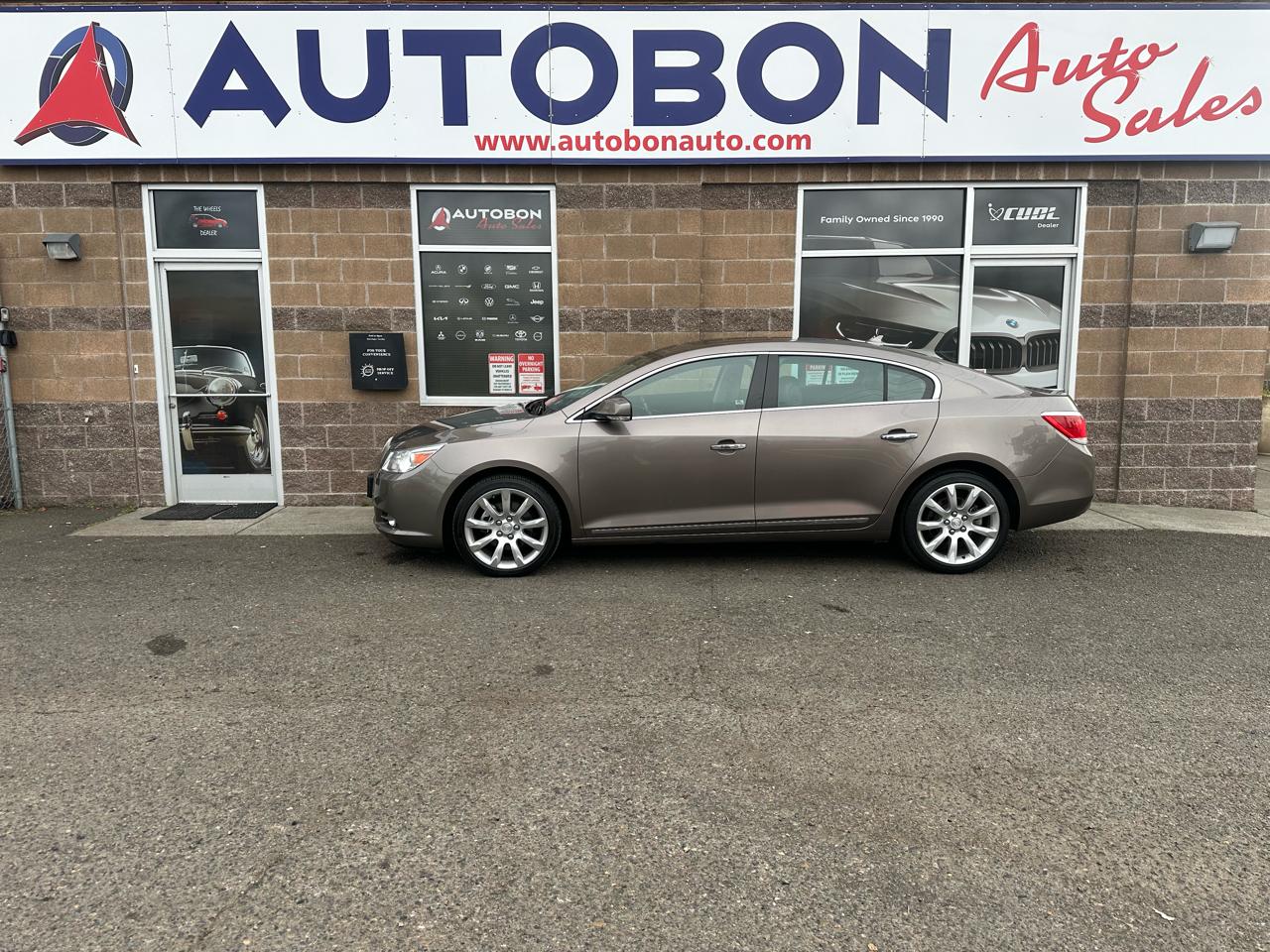 Buick LaCrosse 4dr Sdn CXS 2011