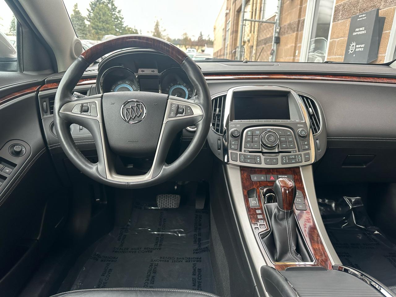 Buick LaCrosse 4dr Sdn CXS 2011