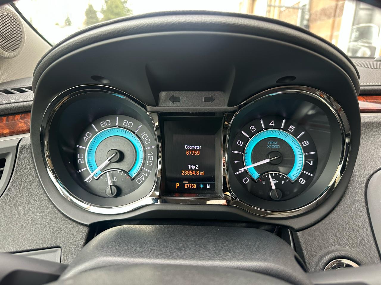 Buick LaCrosse 4dr Sdn CXS 2011