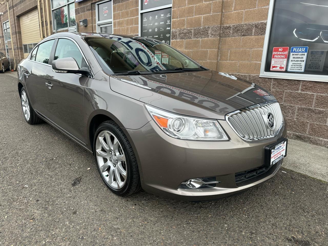 Buick LaCrosse 4dr Sdn CXS 2011