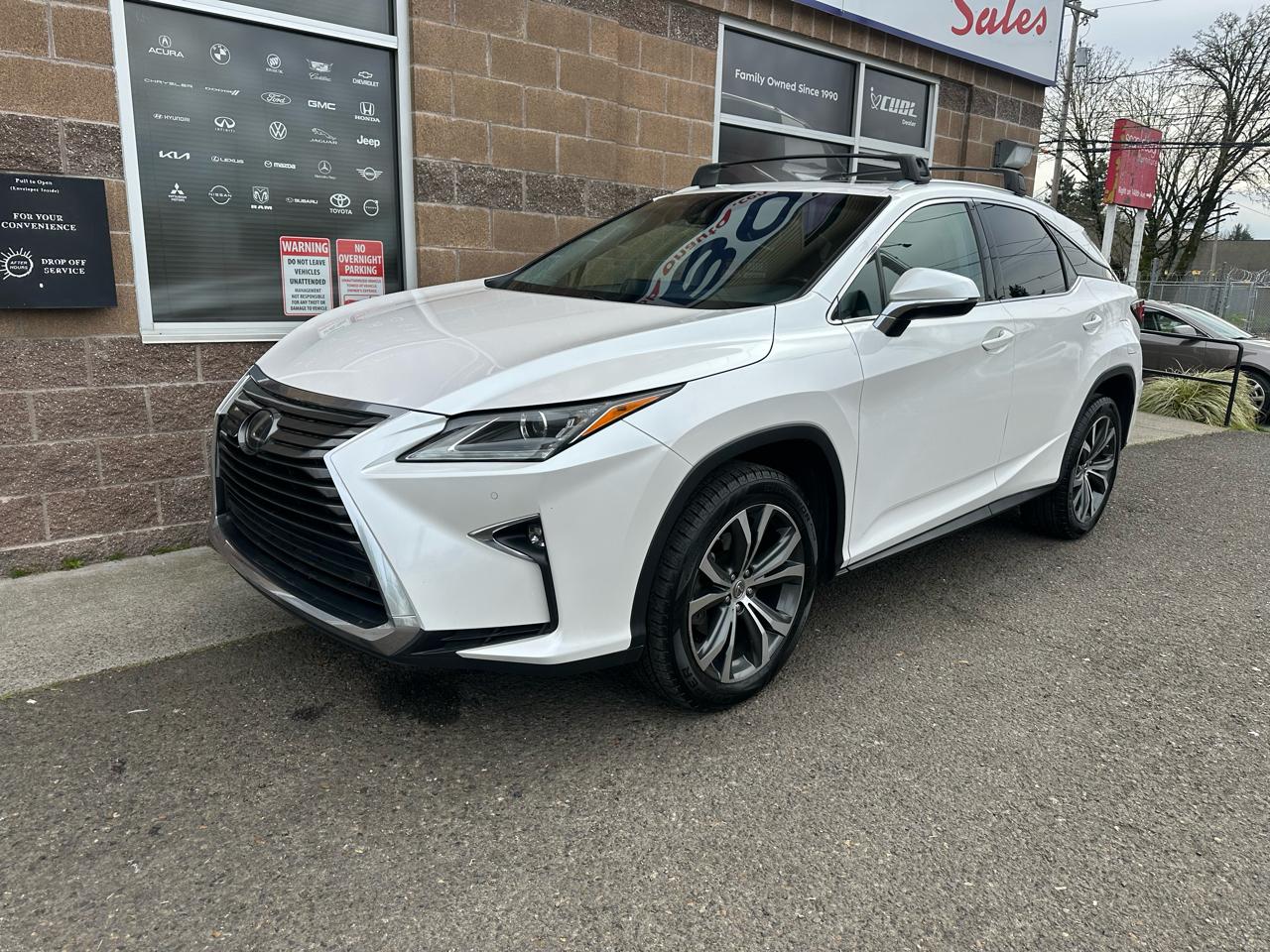 Lexus RX RX 350 FWD 2017
