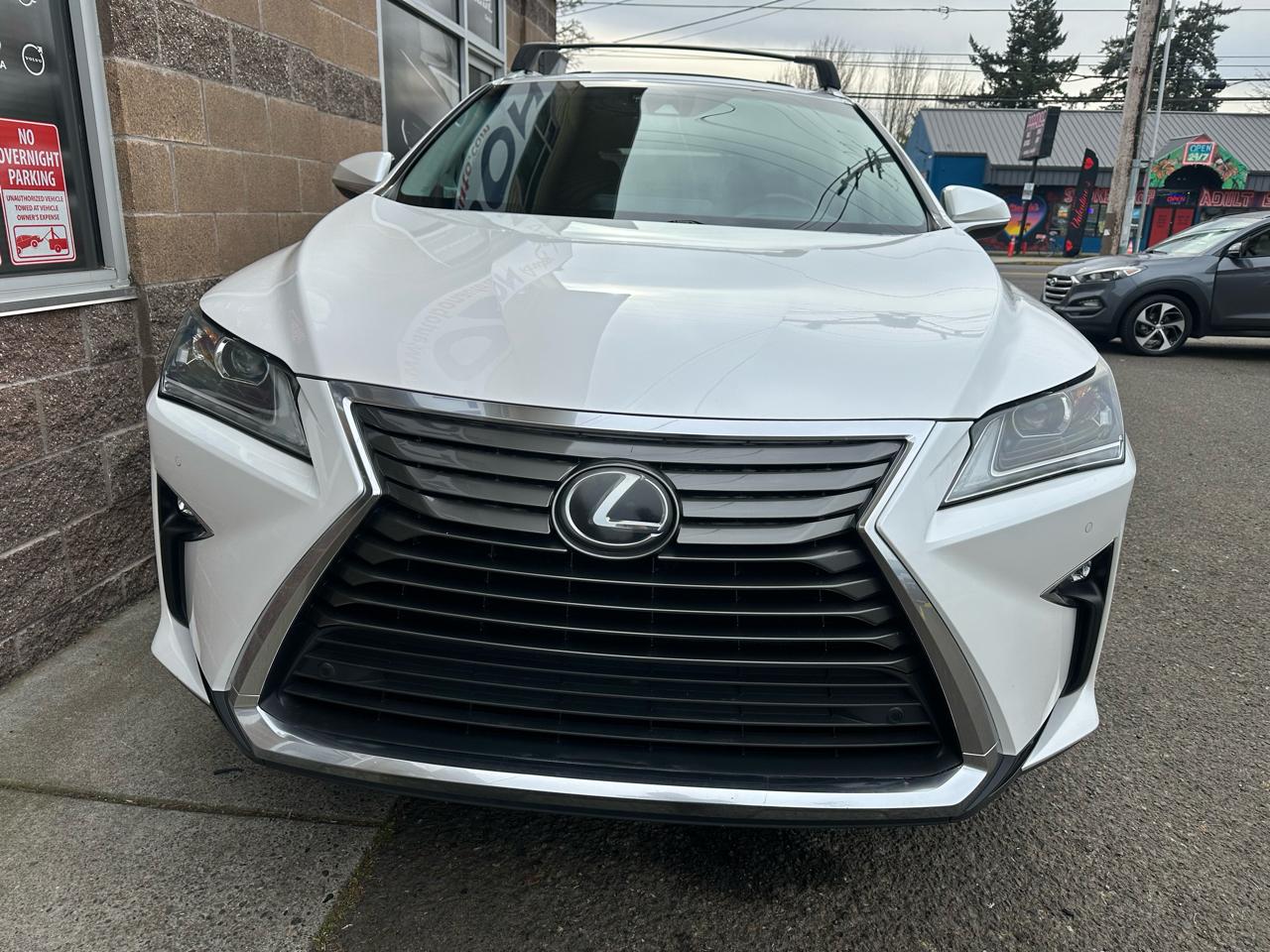Lexus RX RX 350 FWD 2017