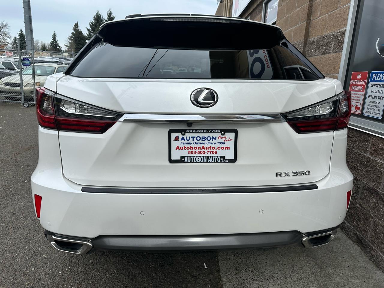 Lexus RX RX 350 FWD 2017