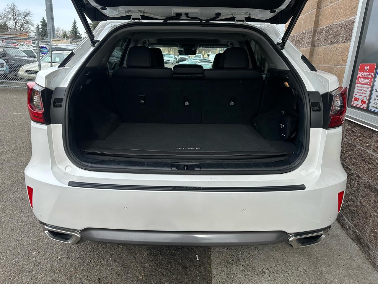 Lexus RX RX 350 FWD 2017