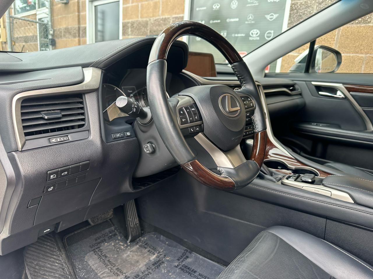 Lexus RX RX 350 FWD 2017