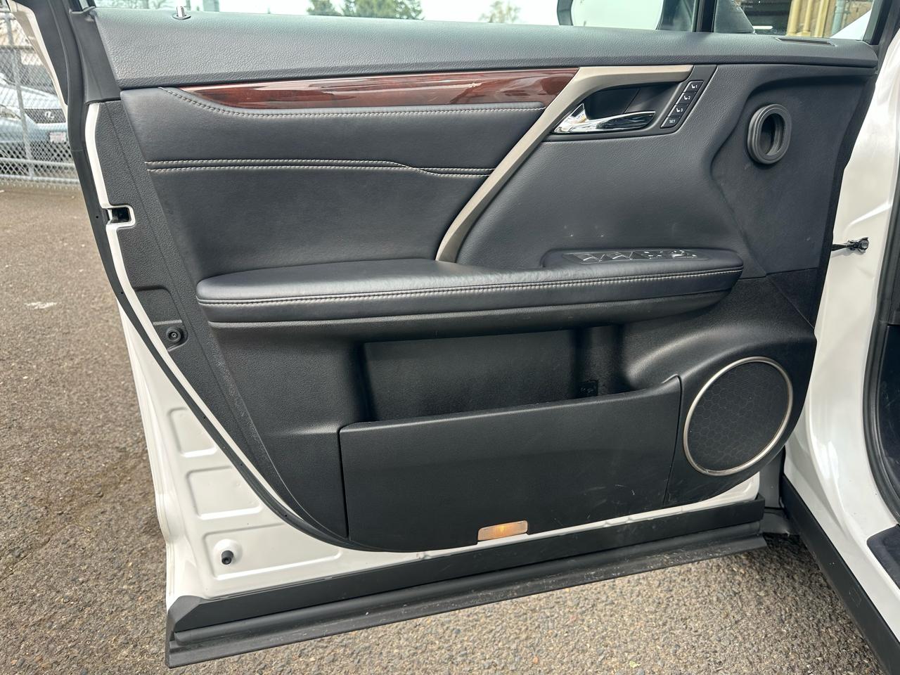 Lexus RX RX 350 FWD 2017