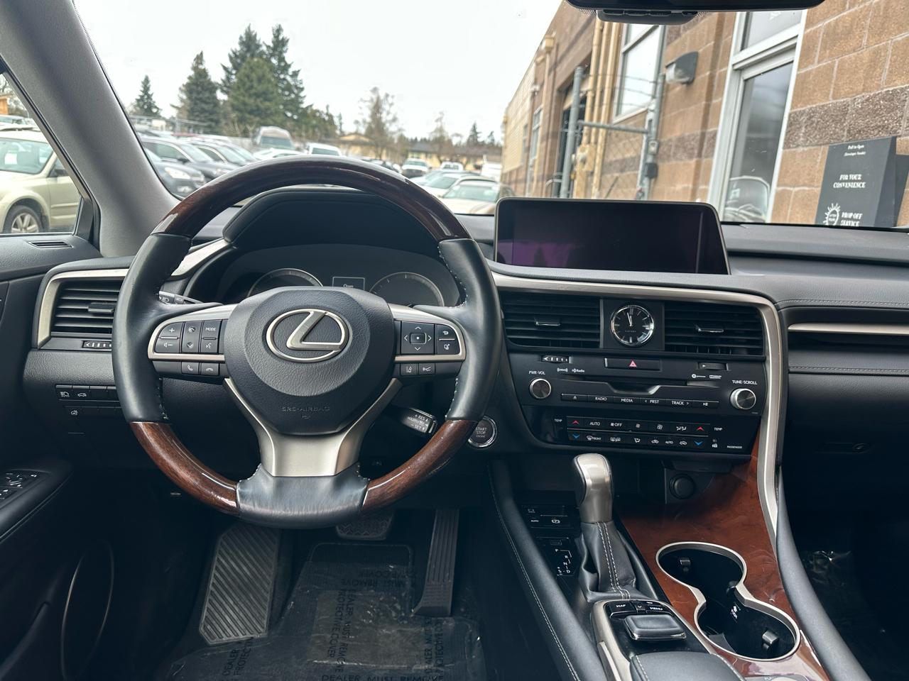 Lexus RX RX 350 FWD 2017