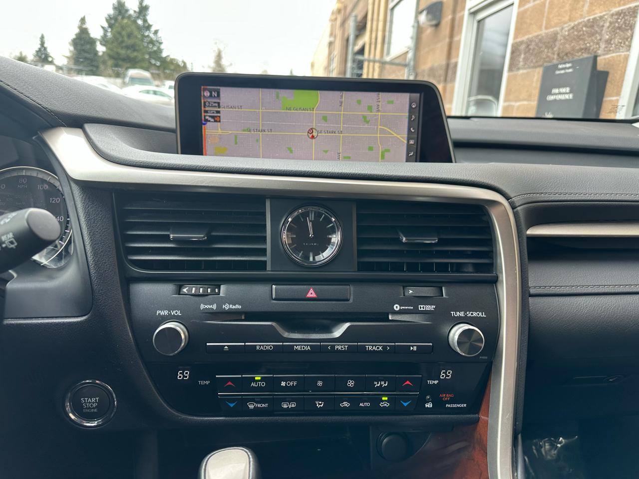 Lexus RX RX 350 FWD 2017