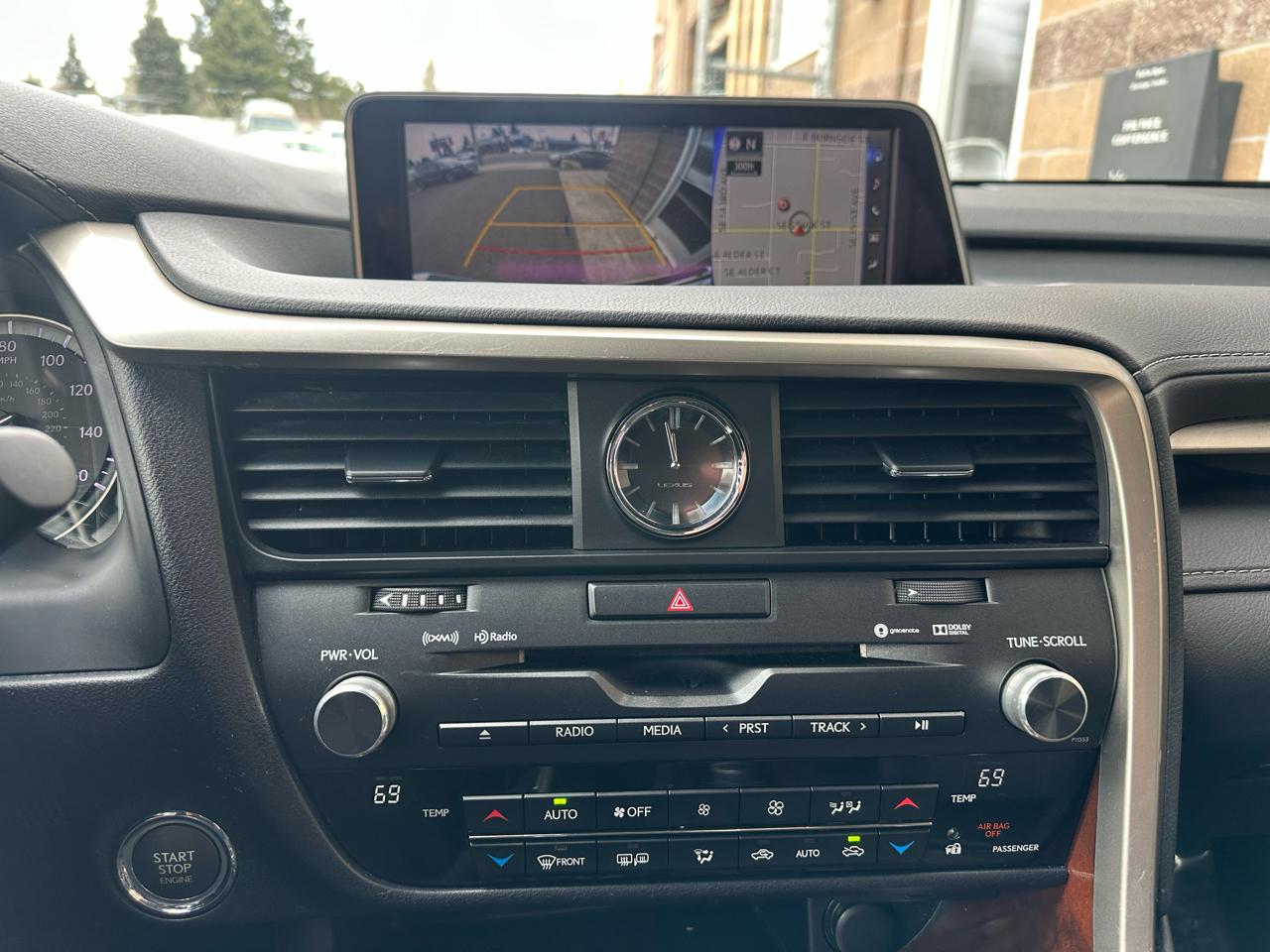 Lexus RX RX 350 FWD 2017