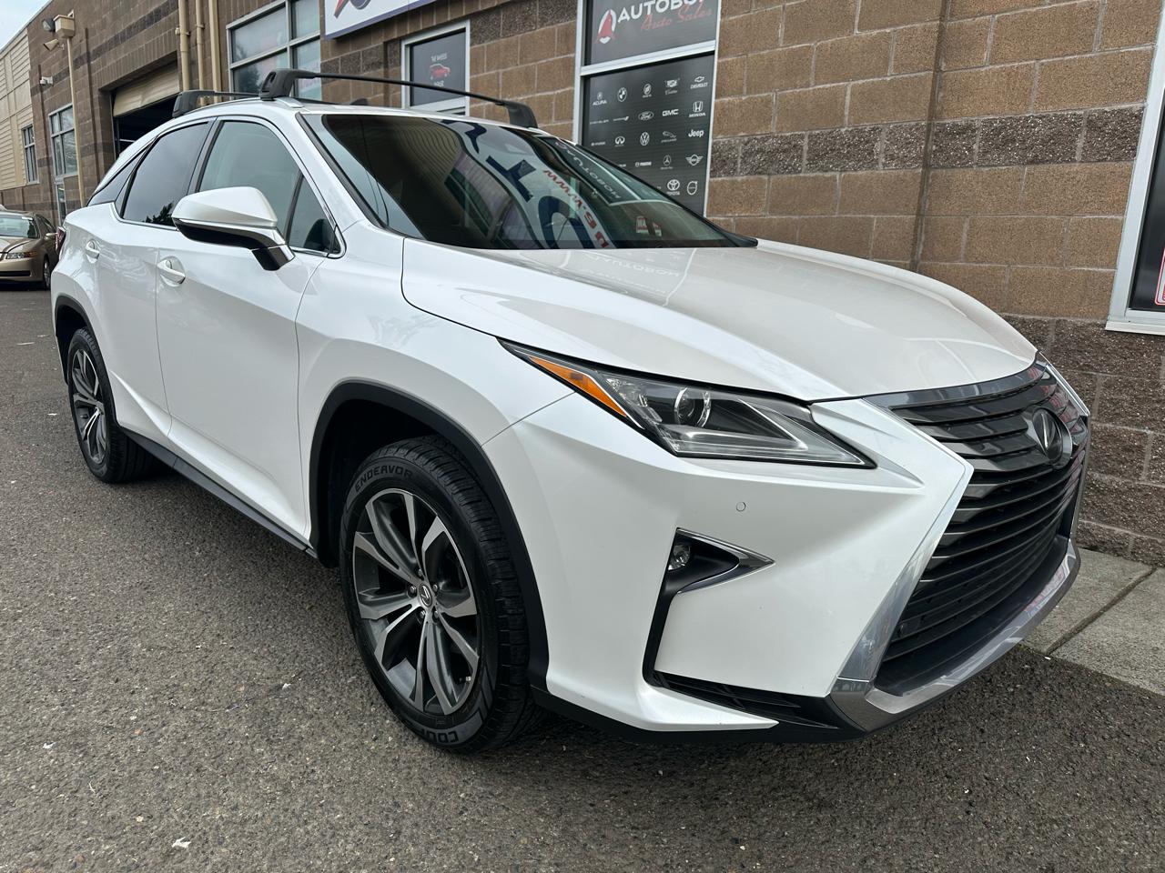 Lexus RX RX 350 FWD 2017
