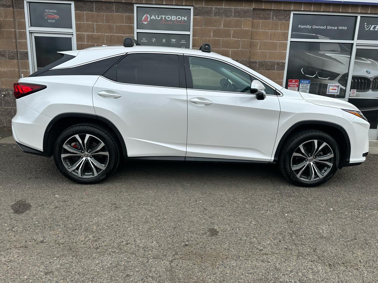 Lexus RX RX 350 FWD 2017