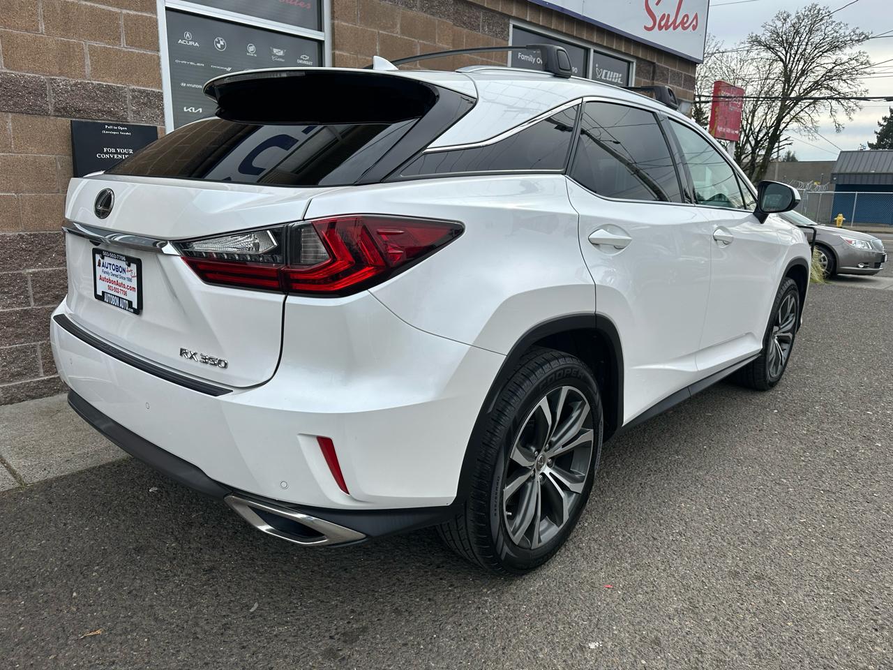 Lexus RX RX 350 FWD 2017