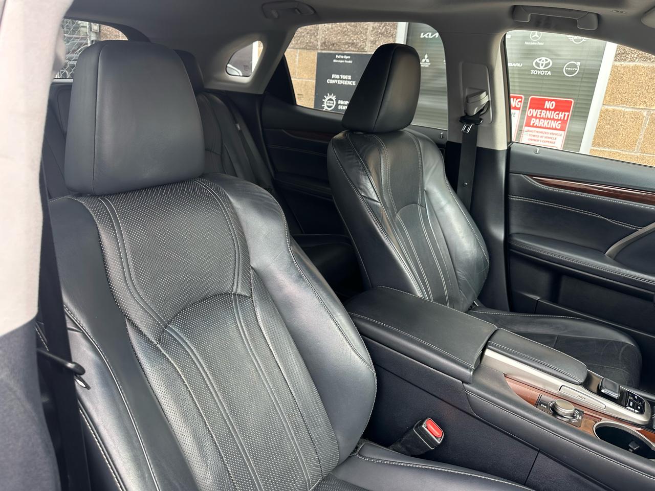 Lexus RX RX 350 FWD 2017