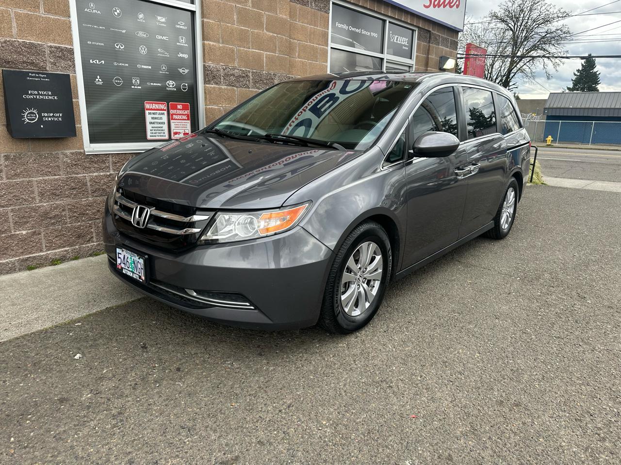 Honda Odyssey 5dr EX-L 2016