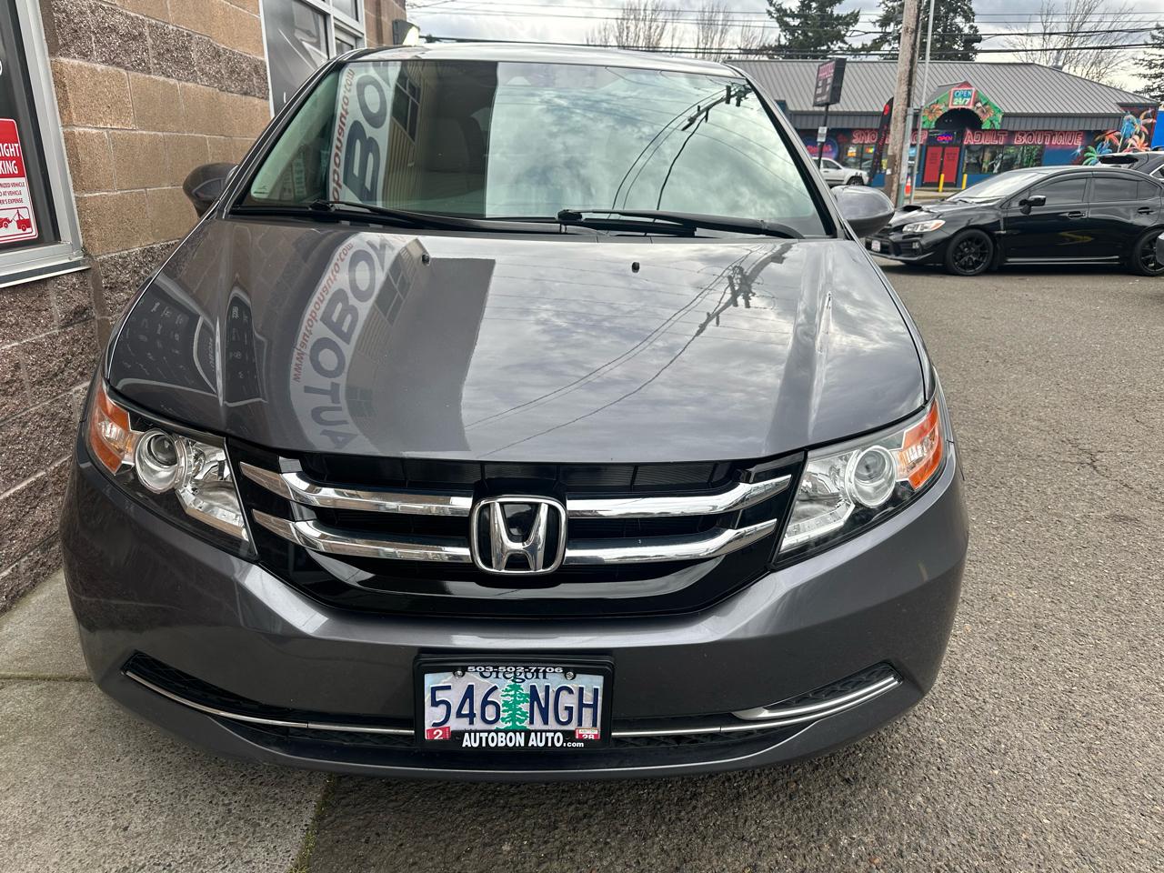 Honda Odyssey 5dr EX-L 2016