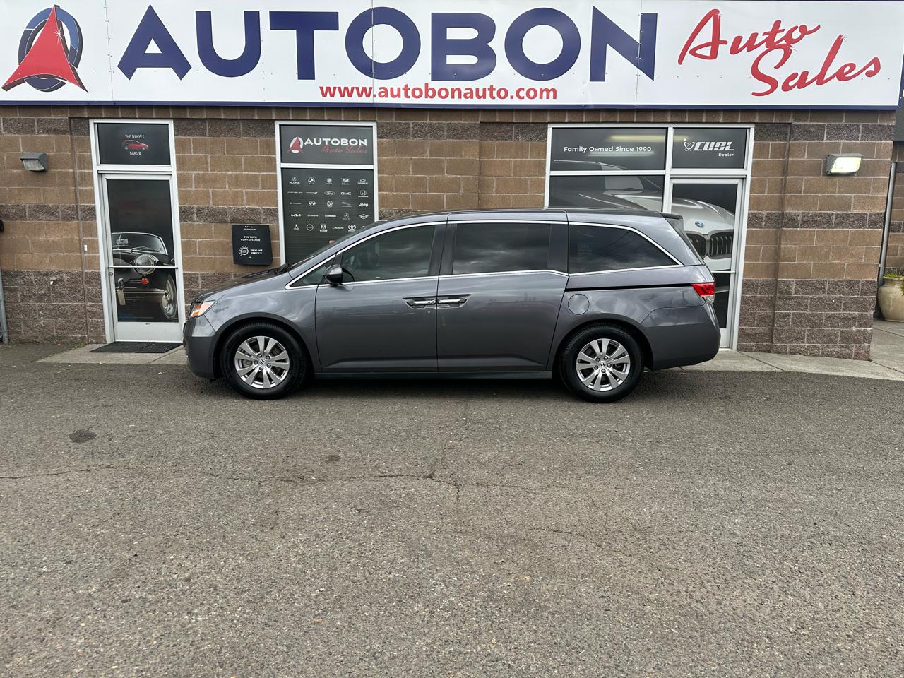 Honda Odyssey 5dr EX-L 2016