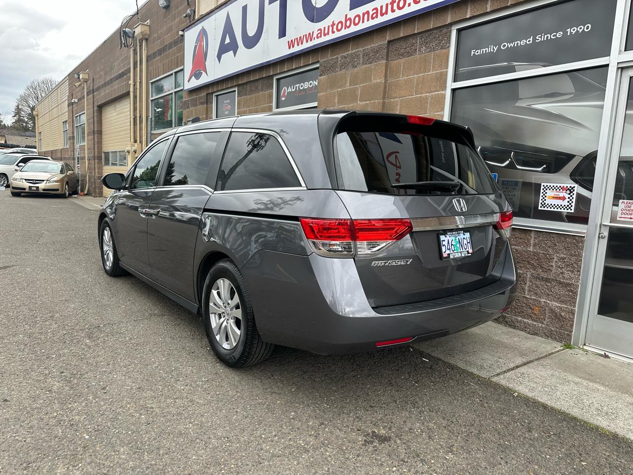 Honda Odyssey 5dr EX-L 2016