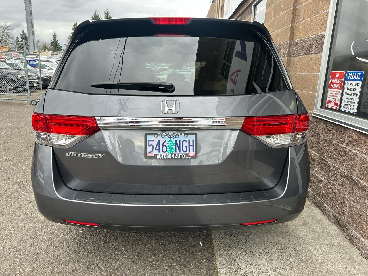 Honda Odyssey 5dr EX-L 2016