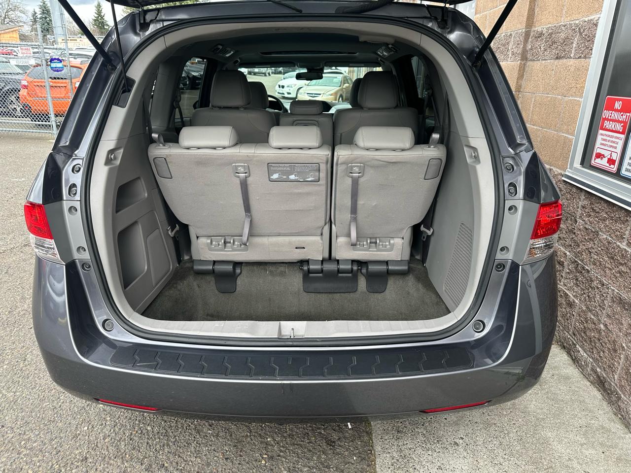 Honda Odyssey 5dr EX-L 2016