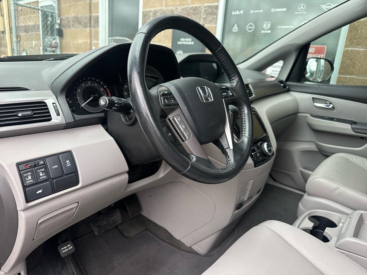 Honda Odyssey 5dr EX-L 2016